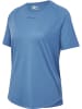 Hummel T-Shirt in Blau