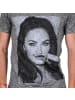 Eleven Paris MF Ts Megan Fox Baumwoll-T-Shirt im Vintage-Stil Grau