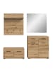 ebuy24 Garderobenmöbel Scout Eiche 195 x 40 cm
