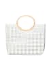 NAEMI Damen Handtasche in Silber