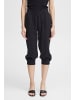 b. young Caprihose BYFALAKKA Regular fit in Black