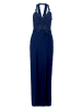 Vera Mont Abendkleid mit Strass in Festival Blue