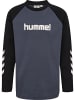 Hummel T-Shirt Hmljr Logo Lebensstil Kinder in OMBRE BLUE