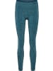 Hummel Leggings in Grün