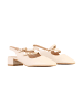 Joia Pumps mit Riemchen Beige