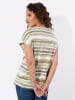 WITT WEIDEN Print-Shirt in ecru-lindgrün-bedruckt