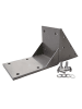 MCW 3er-Set Dachsparrenadapter für Kassetten-Markise H124, Grau