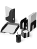 Durable Zettelbox Eco gefüllt 10x10,5x10cm schwarz