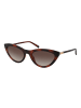 Guess Damen Sonnenbrillen Katzenauge Braun