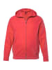 JP1880 Sweatjacke in glut rot
