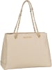 Valentino Bags Schultertasche Relax Shopping 002 in Beige