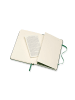 Moleskine Notizbuch mit festem Einband, 70g-Papier, Blanko "Classic" in Myrtengrün