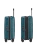 Stratic Novium 4 Rollen Kabinentrolley S 55 cm mit Dehnfalte petrol
