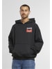 Mister Tee Mister Tee Live Bold Oversize Hoody in black