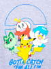 Pokémon Langarmshirt Pokémon  in Grau