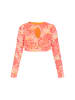 IZIA Women Longsleeve in orange