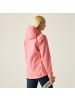Regatta Hamara IV Outdoorjacke Wasserdicht mit Kapuze in Peach Pink