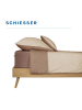 Schiesser Renforcé-Kissenhüllen Doubleface in Sand