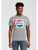 Re:Covered T-Shirt Pepsi Classic China Logo Light Grey in Light Grey