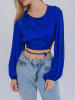 Freshlions Bluse Svea in blau