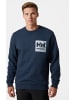 Helly Hansen Pullover "Logo Sweatshirt" in Blau