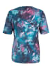 Joy Sportswear T-Shirt THEODORA in lagoon night print