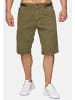 Max Men Bermuda Shorts Capri 3/4 Hose Stretch in Grün