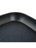 axentia Grillpfanne Blackline, ca. 28 x 28 x 4 cm, geschmiedet