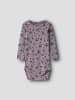 name it Strampler in Purple Dove1