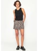 SASSYCLASSY Stricktop mit Knöpfen in Schwarz