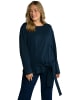 Ulla Popken Sweatshirt in marine