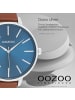 Oozoo Analog-Armbanduhr Oozoo Timepieces braun extra groß (ca. 48mm)