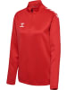 Hummel Halbreißverschluss Sweatshirt Hmlcore Damen in TRUE RED
