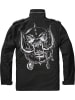 Brandit Jacke "Motörhead M65 Classic Jacket" in Schwarz