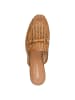Tamaris Pantolette in cognac