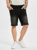 DENIM PROJECT Cargo Shorts in black washed