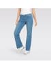 MAC HOSEN Straight Leg Jeans für Damen in blau