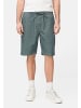 Camel Active Bermuda Shorts mit Tunnelzug in Sturmblau