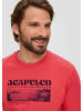 s.Oliver T-Shirt kurzarm in Rot