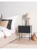 Beliani Nachttisch COVENTRY in Schwarz - (W) 48 x (H) 59 x (L) 32 cm