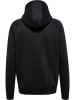 Hummel Hoodie Hmlred Heavy Zip Hoodie in BLACK