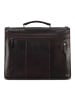 Jost London Aktentasche Leder 40 cm Laptopfach brown