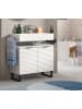 Inn.Furn Waschbeckenunterschrank weiß 70 cm, mit Soft-Close