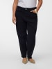 Vero Moda Mom Jeans in Dark Grey Denim
