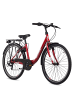 S'COOL Kinderfahrrad - chiX 26 Zoll 6-Gang | ab 10 Jahre - Red/White