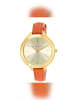 Michael Kors Damenuhr mit Lederarmband, Slim Runway Lady MK2275