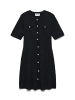 Vero Moda Strickkleid in Black