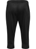 Hummel Hummel 3/4 Hose Hmlauthentic Multisport Unisex Erwachsene Atmungsaktiv Feuchtigkeitsabsorbierenden in BLACK