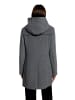 Gil Bret Dufflecoat mit Kapuze in Hellgrau