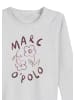 Marc O'Polo KIDS-GIRLS Longsleeve in LIGHT BEIGE MEL.